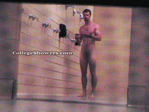 Naked jocks caught on camera