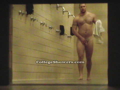 Football players caught on camera